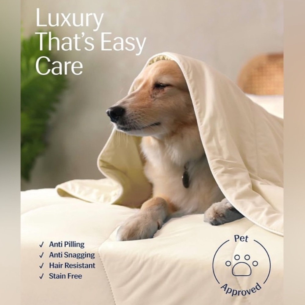 REST® Evercool® Cooling Comforter, Full/Queen, Blanket for Hot Sleepers - Picture 2 of 6